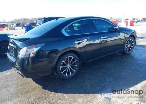 2014 Nissan Maxima 3.5 S/3.5 Sv z USA, uszkodzony, nr VIN 1N4AA5AP5EC475066